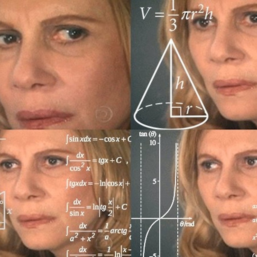 The face you make when...